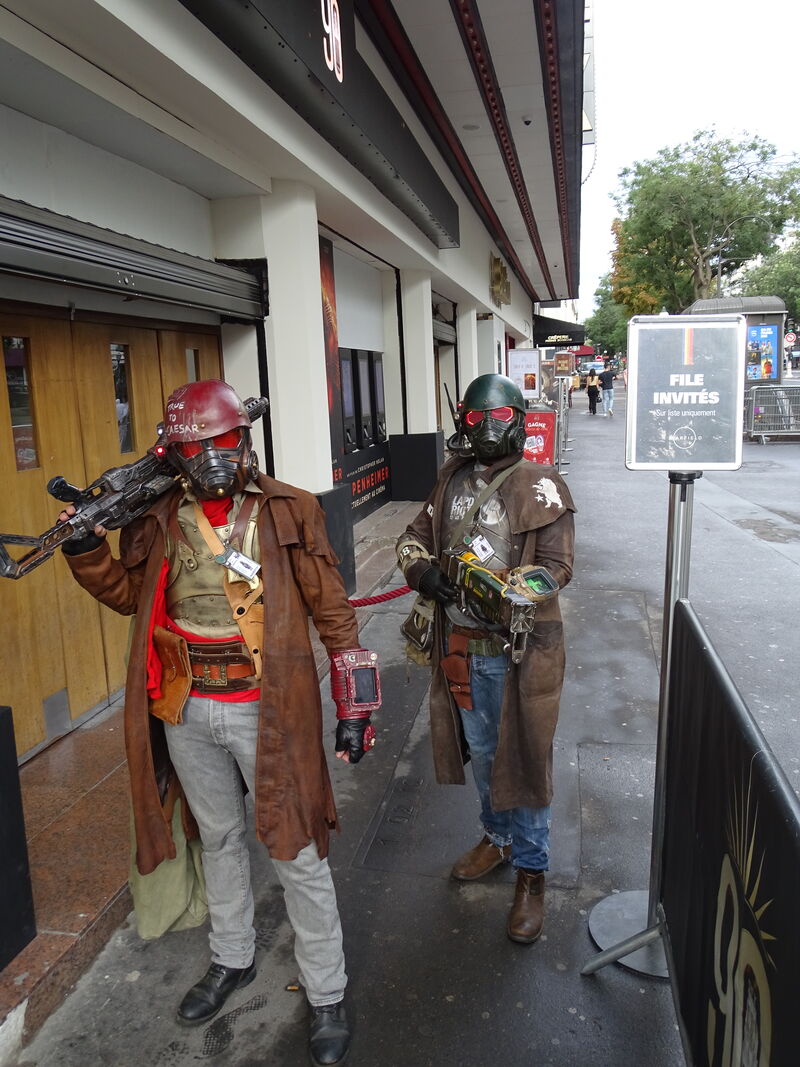 Invitation au Grand Rex du 2 septembre 2023 pour l'event Starfield !