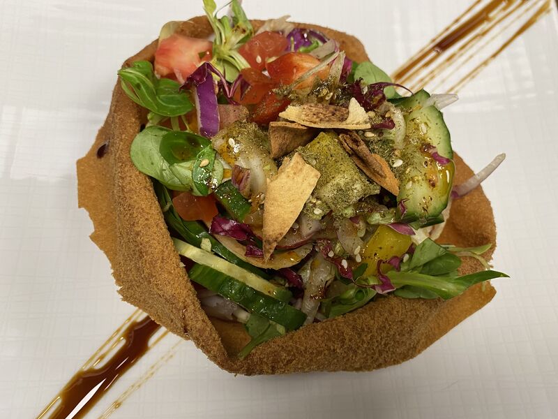 Salade fatouche