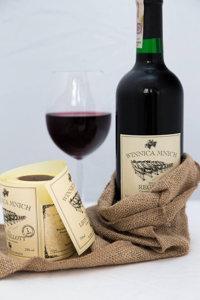 Wina ekologiczne z naszej Winnicy. 