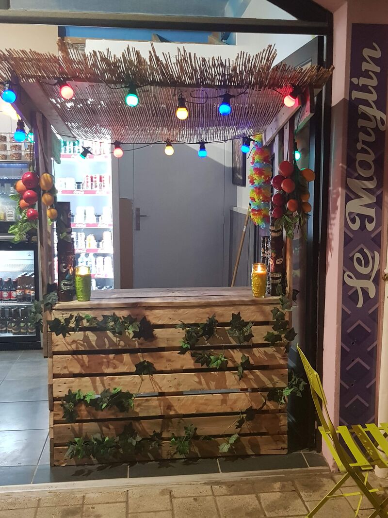 Meme le petit bar a Mojito est fait maison !!