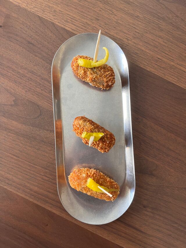 Croquetas caseras