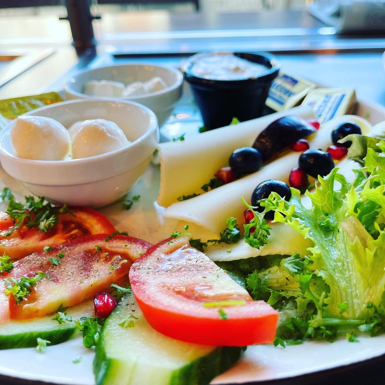 Vollkorn Frühstück 