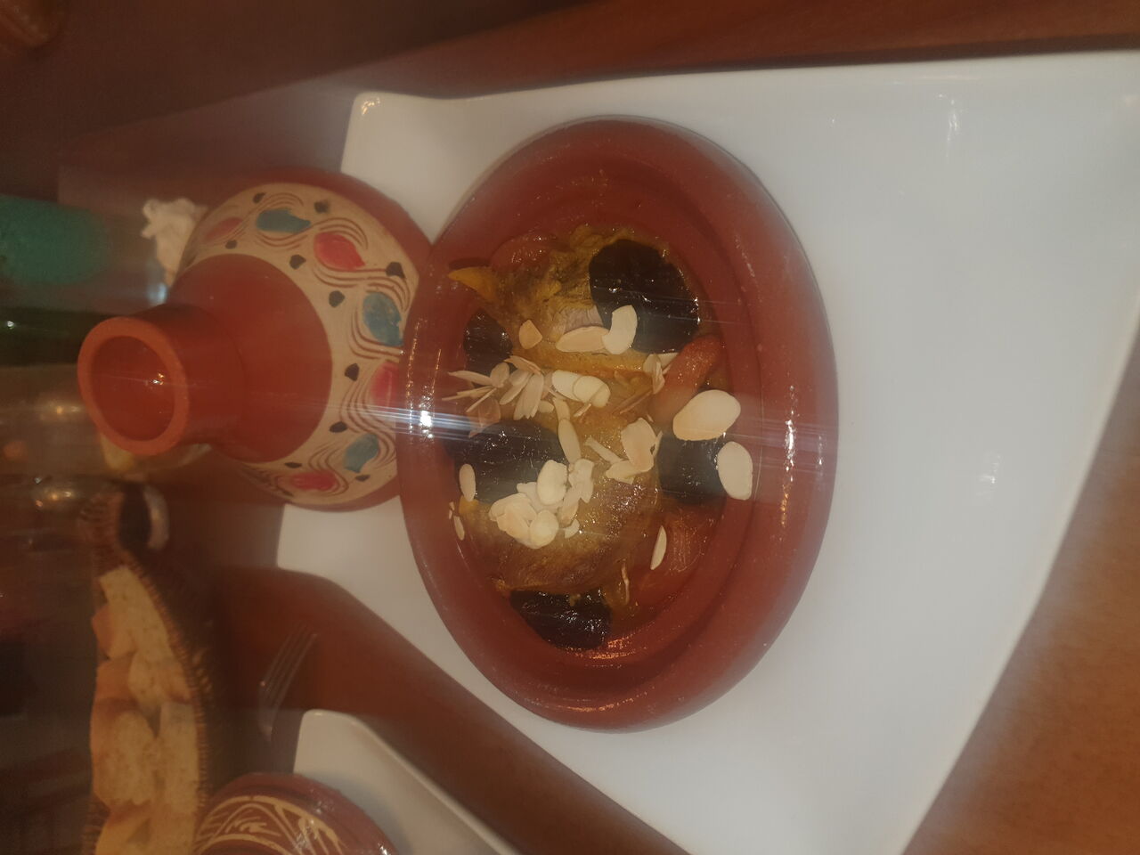 Tajine d'agneau
