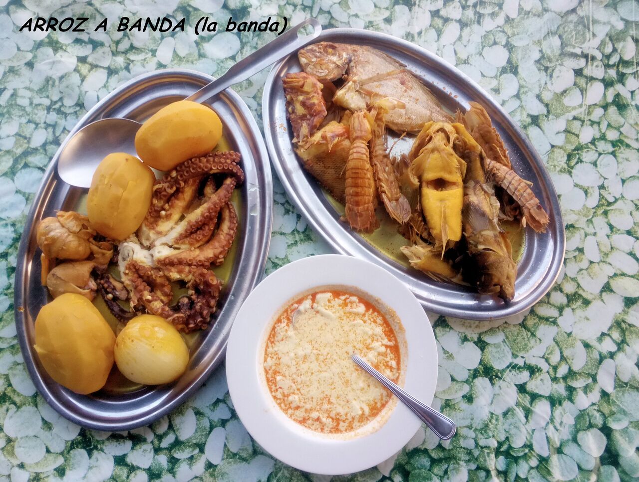 LA BANDA (ARROZ A BANDA)