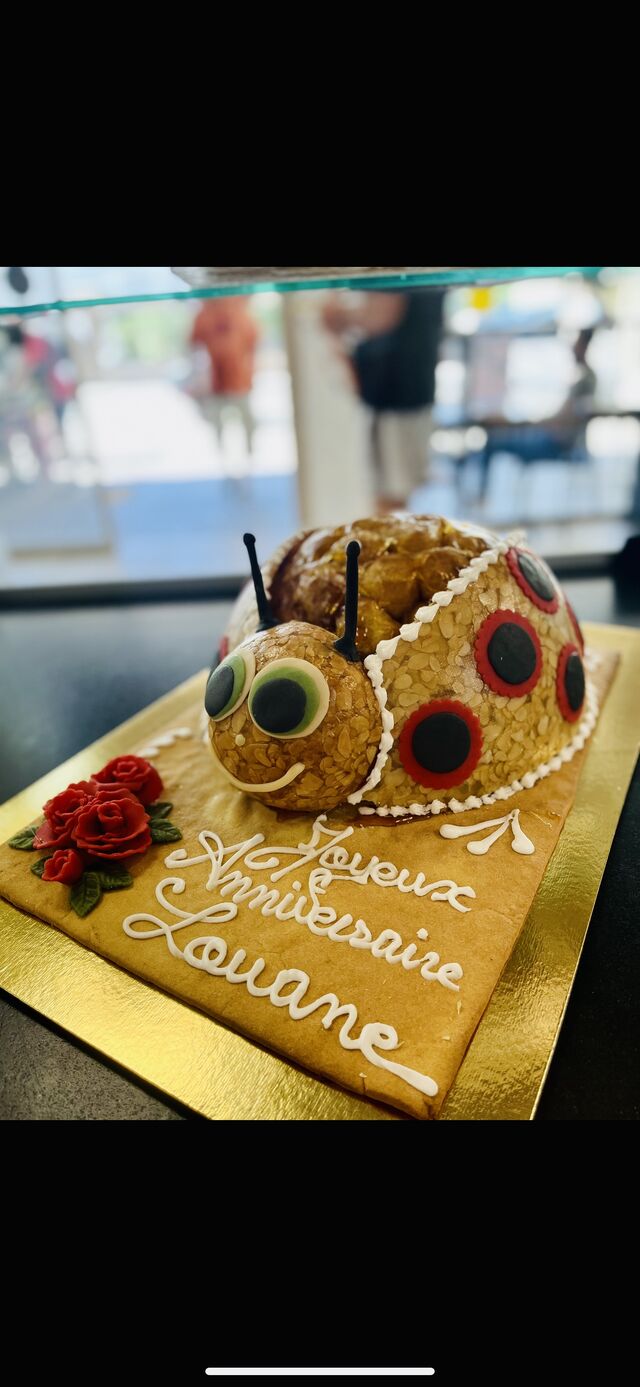 Petite coccinelle 