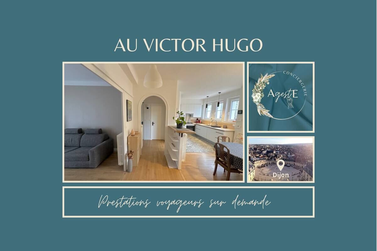 Le Haut Victor Hugo, un spacieux appartement tout confort !