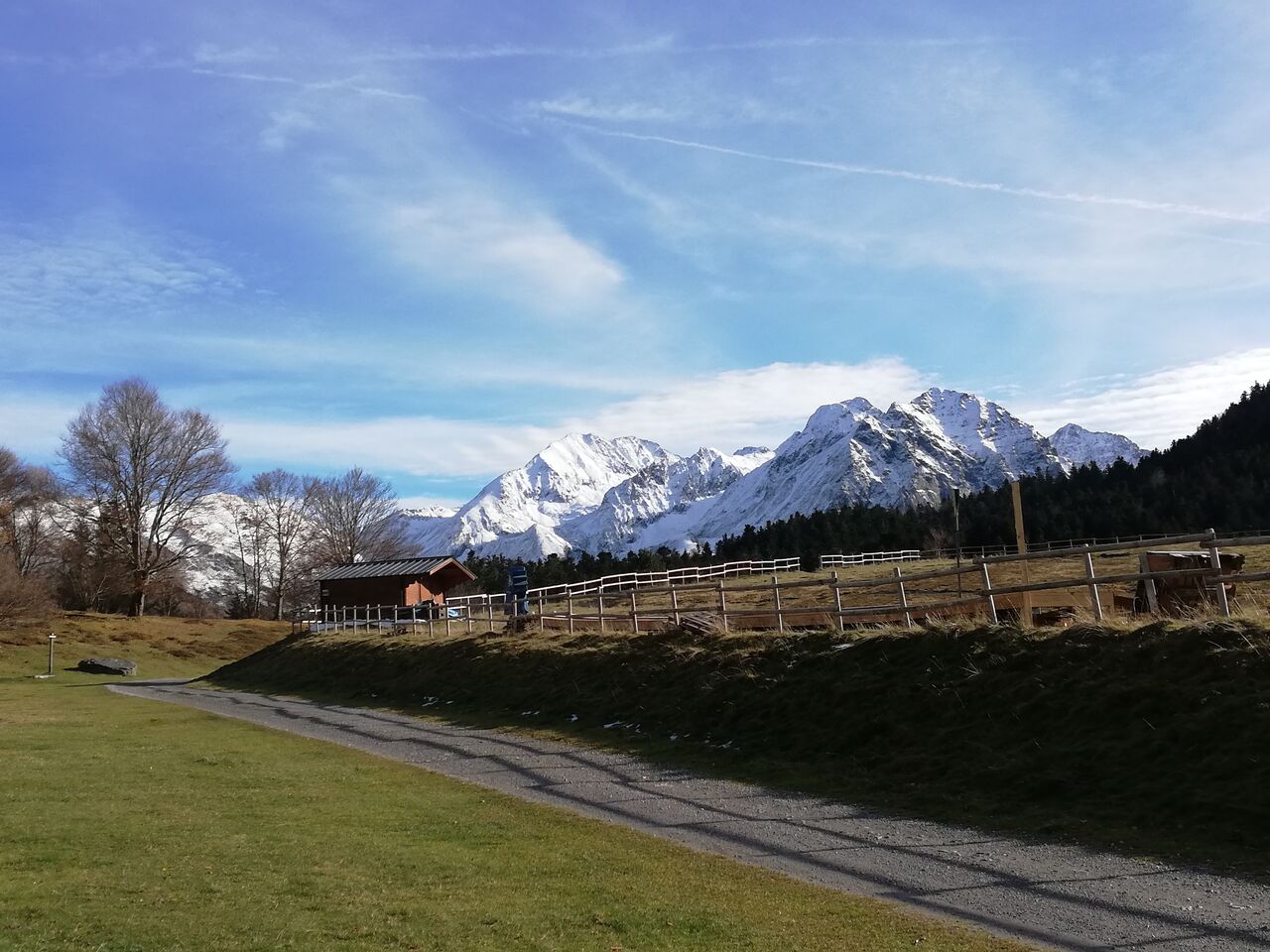 vue depuis la terrasse