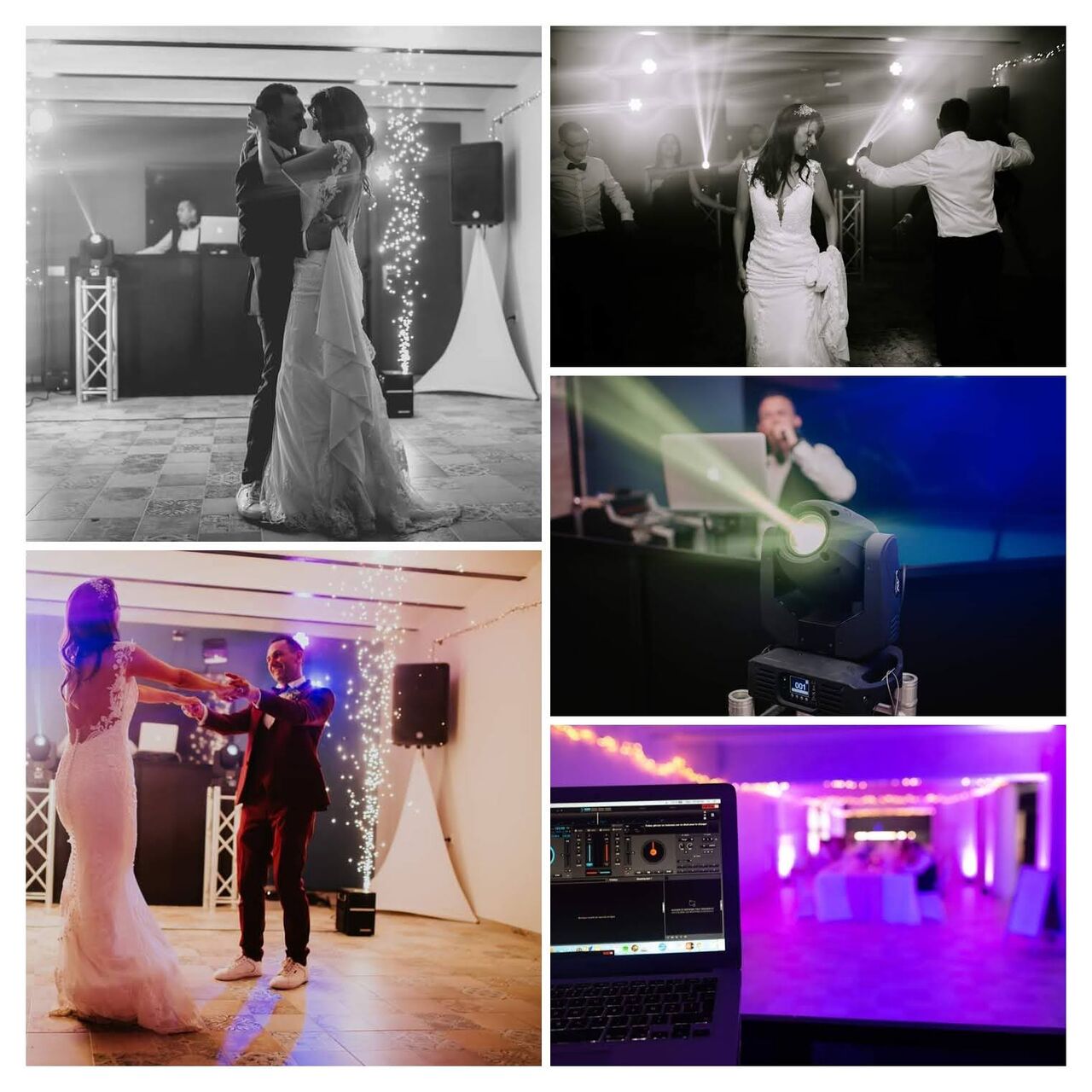 Dancing wedding