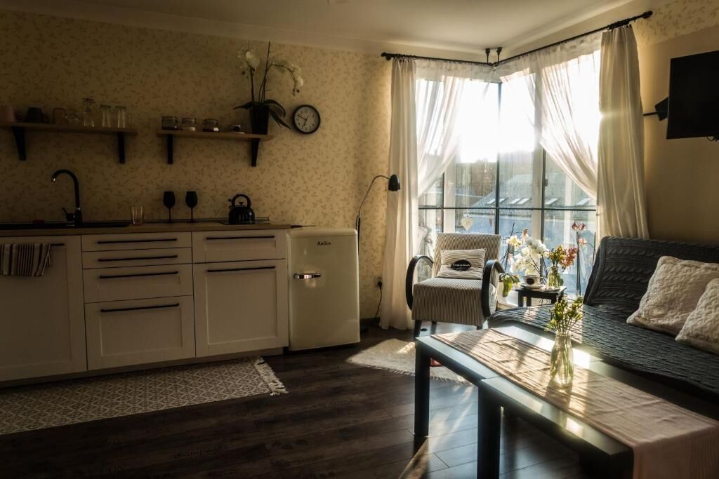 Studio s manželskou postelí