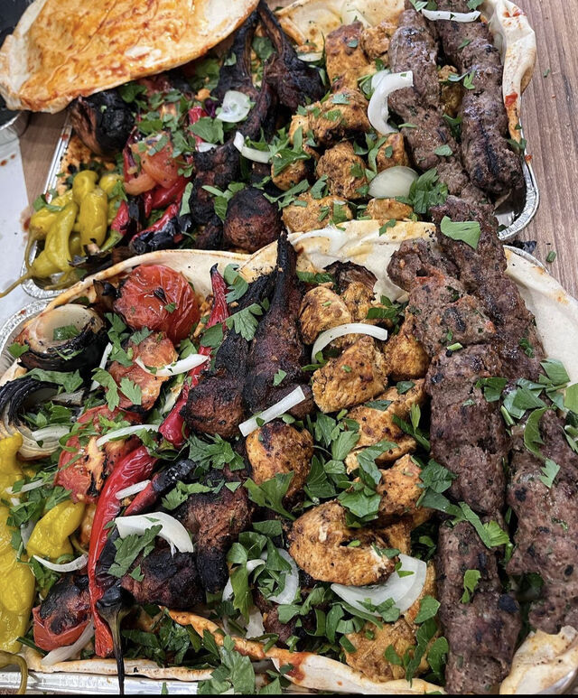 Gemischter Grillteller 