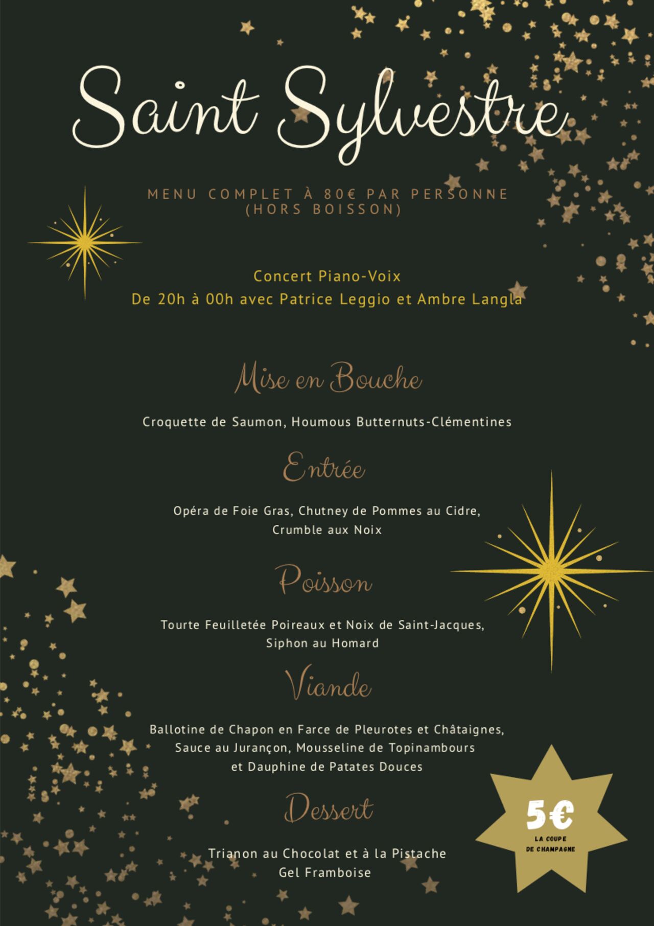 Réveillon de la Saint Sylvestre