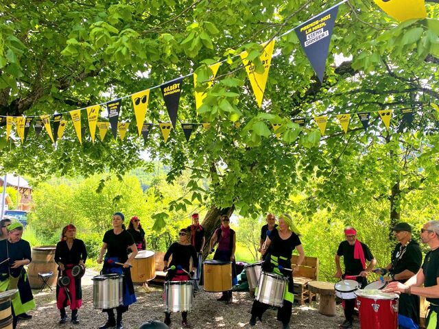 Inauguration de la Guinguette du Gilbert