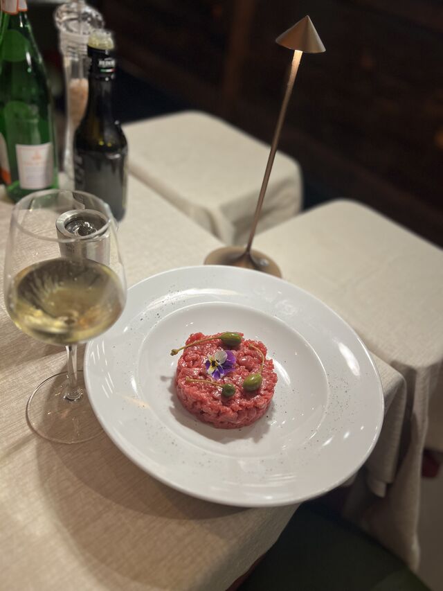 Battuta di fileto di manzo 