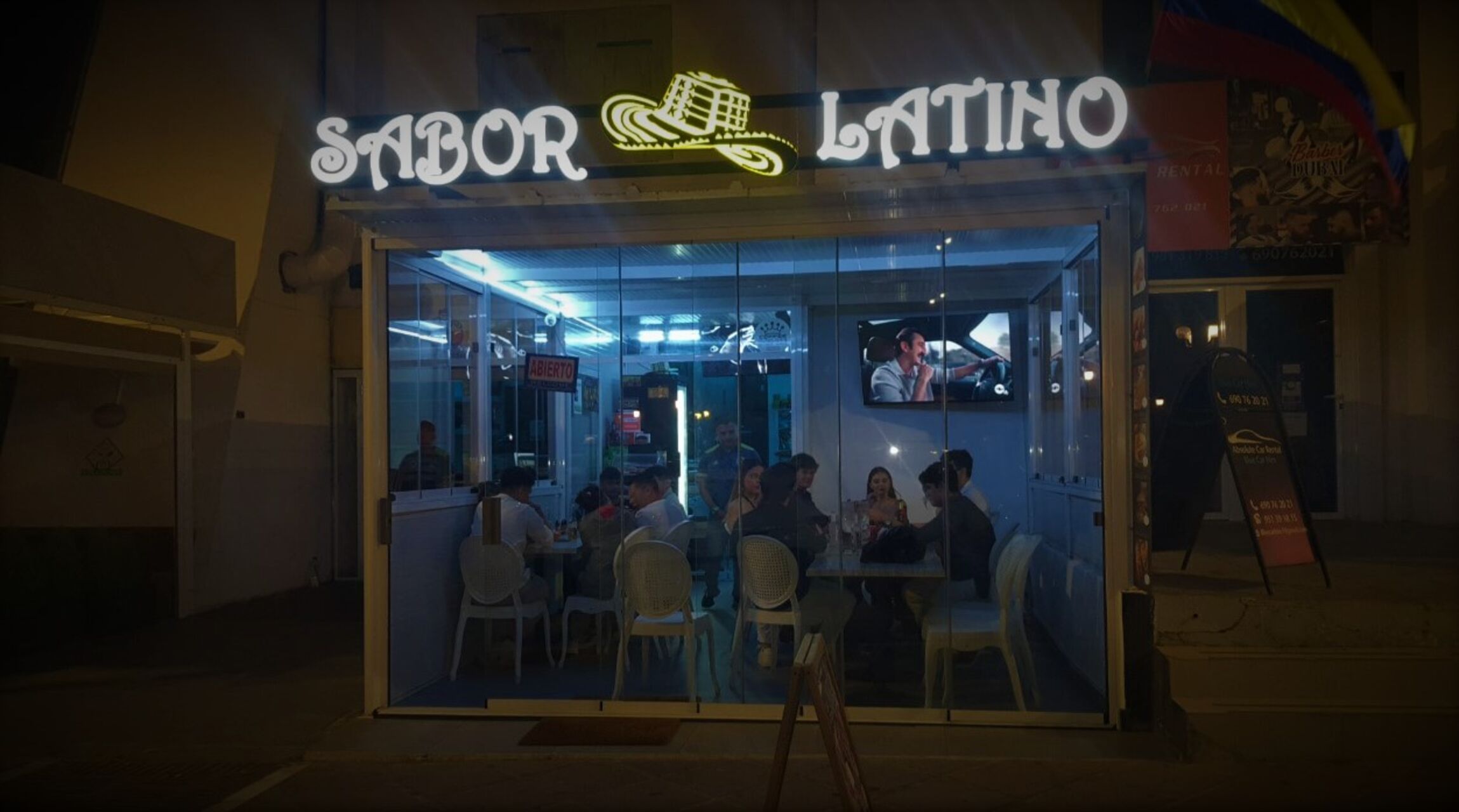 Traemos el auténtico sabor de la comida Latina a Puerto Banús