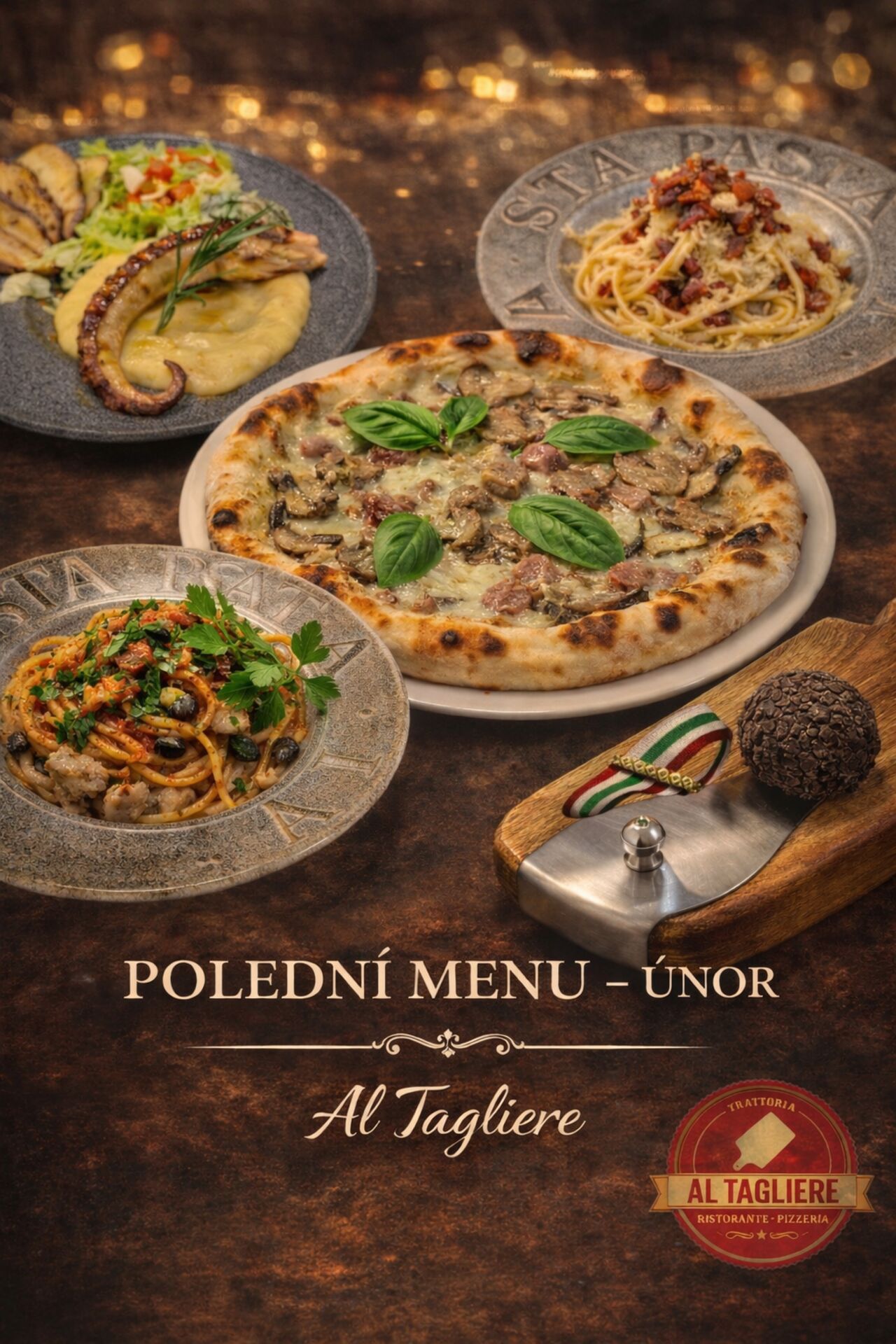 Nové Polední Menu od 2.2.2026