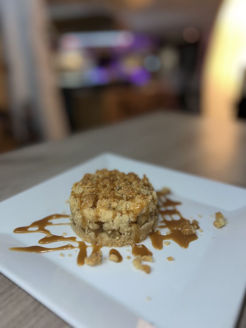 Le Crumble aux pommes
