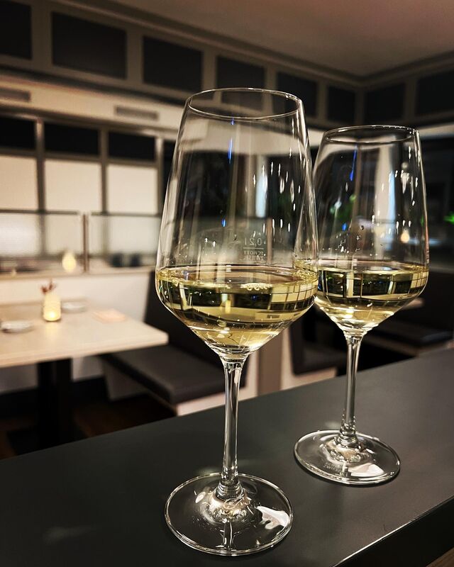 Ein schönes Glas Weißwein 