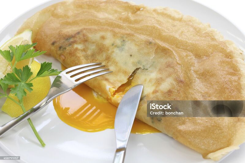 BRICKS ANNABA (thon où viande hachée, œuf coulant)