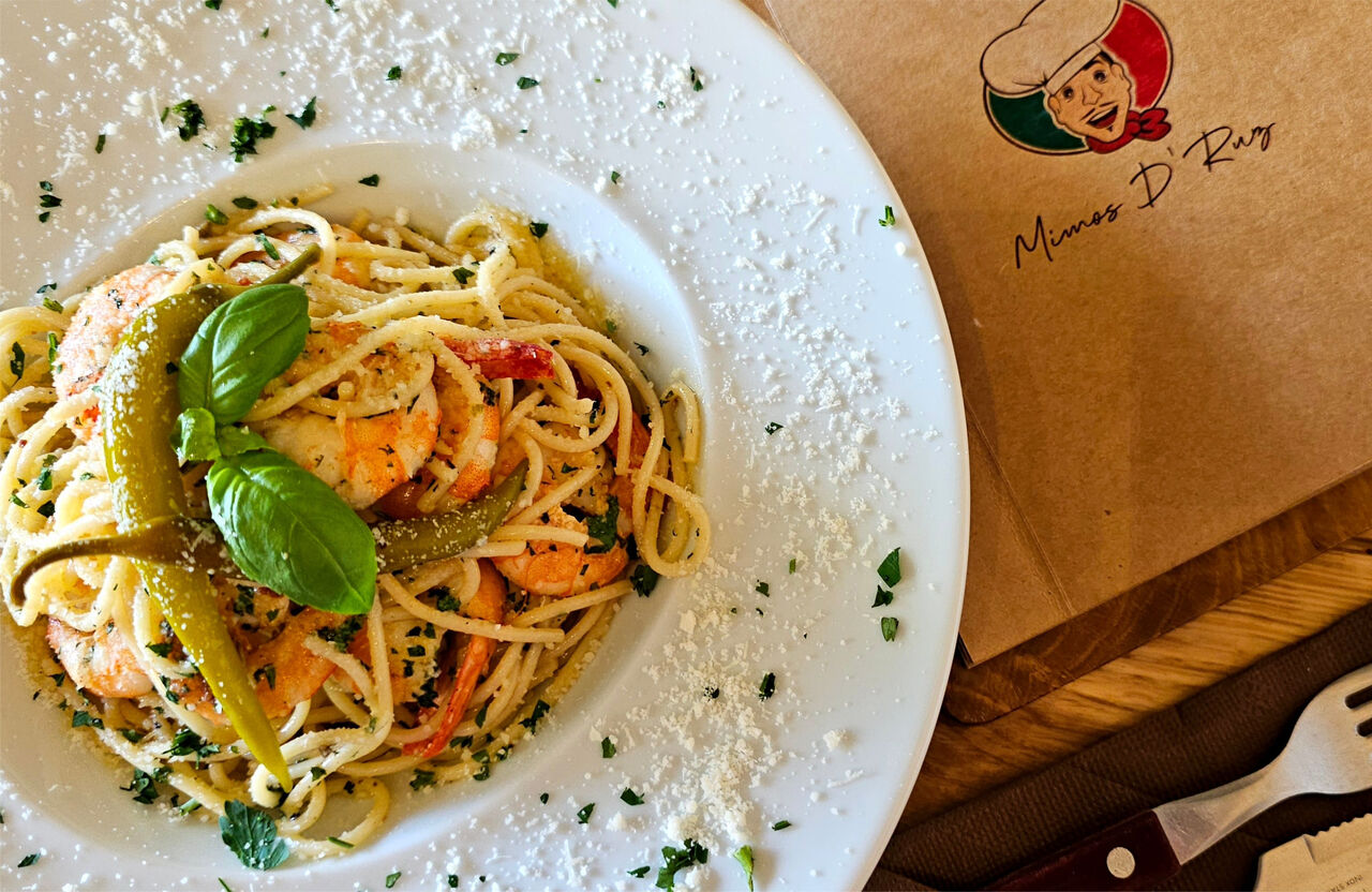 Spaghetti Gamberetti