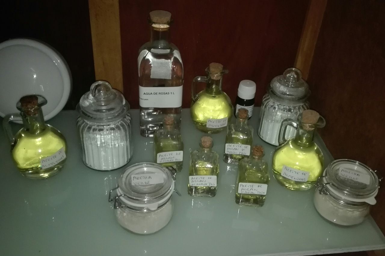 Reutilizar los envases de vidrio