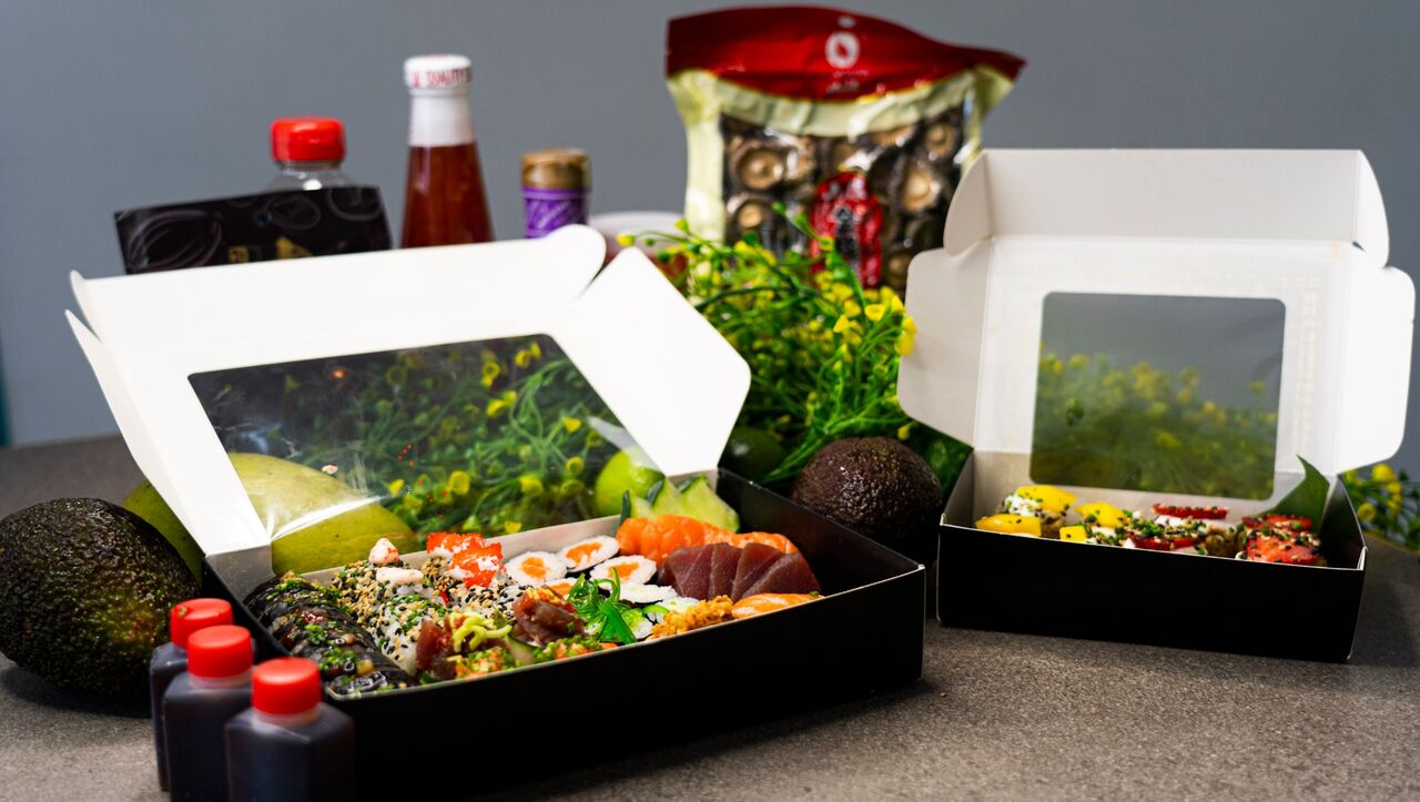 Combinado 20 / Combinado 40 (Take Away)