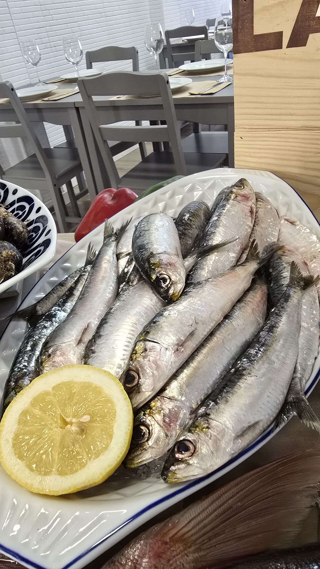 Sardinas de la ría de Vigo