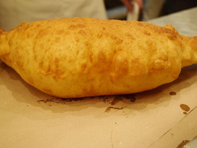 Pizza Fritta