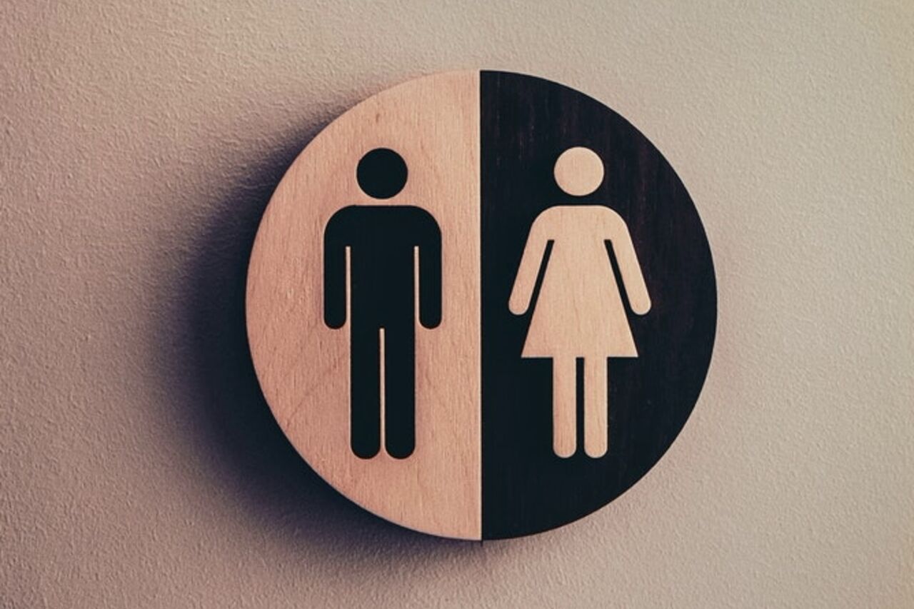 Die Toiletten befinden sich