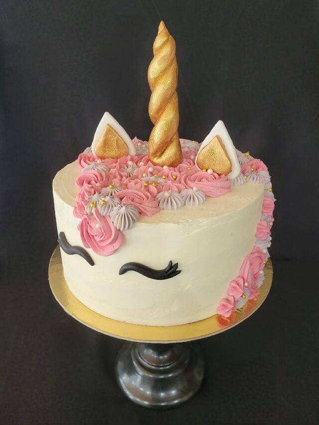 Jednorožec dort