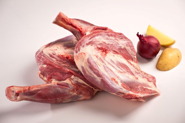 Epaule d'agneau 14.50 € / kg