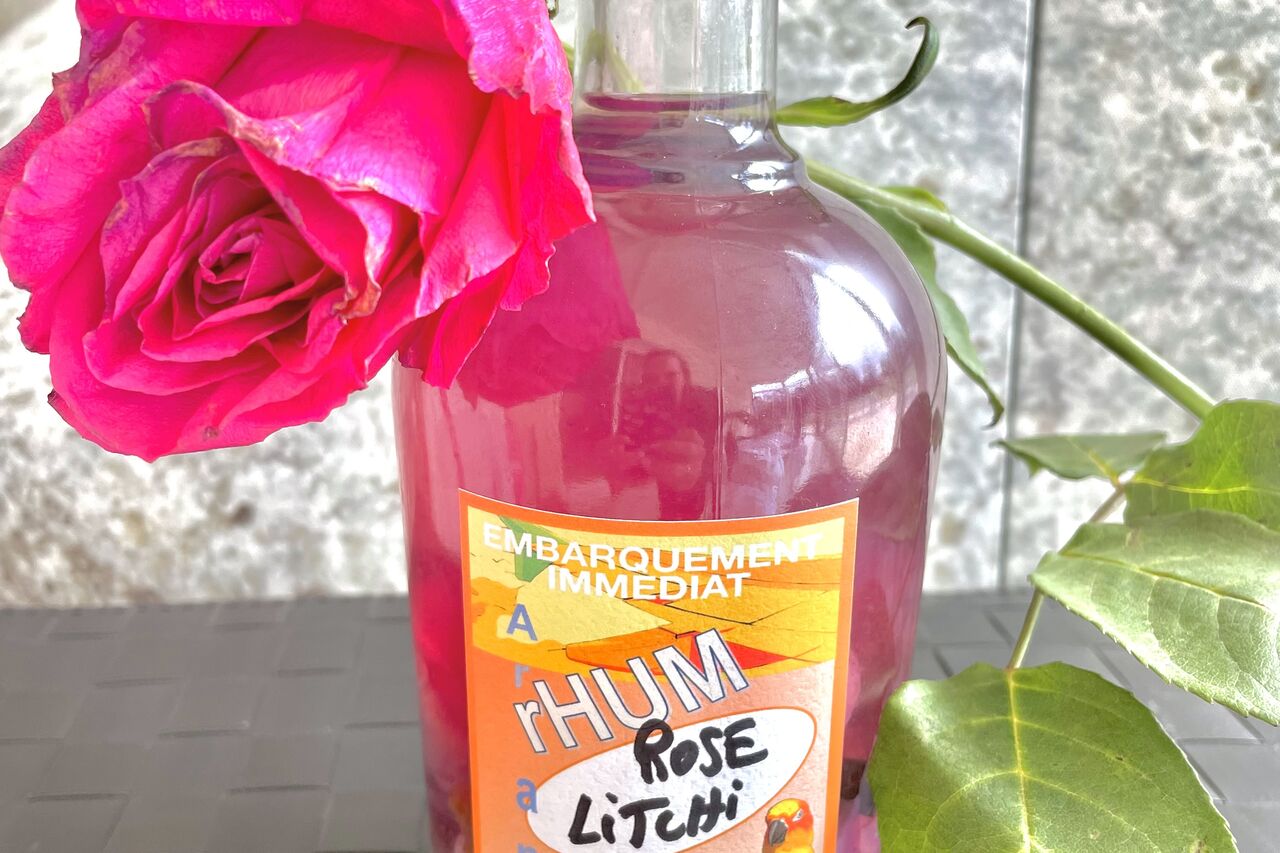 RHUM ARRANGES ROSE LITCHI