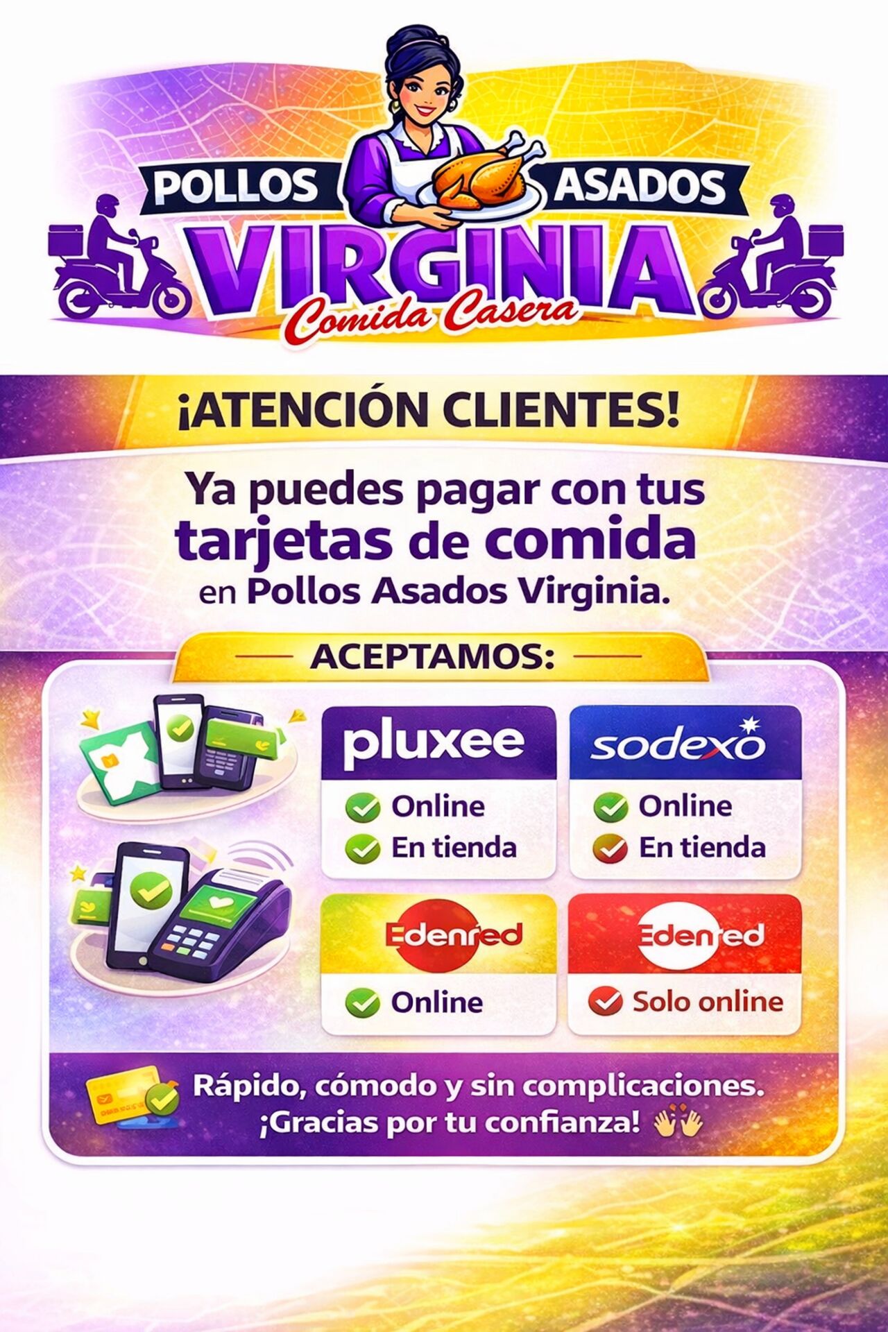 Tarjetas EdenRed y Pluxe