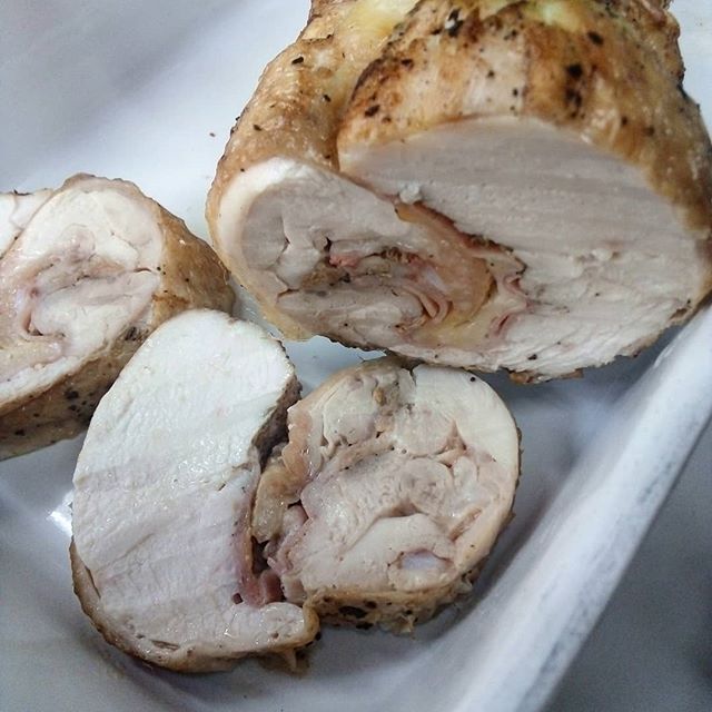 arrosto di pollo ripieno