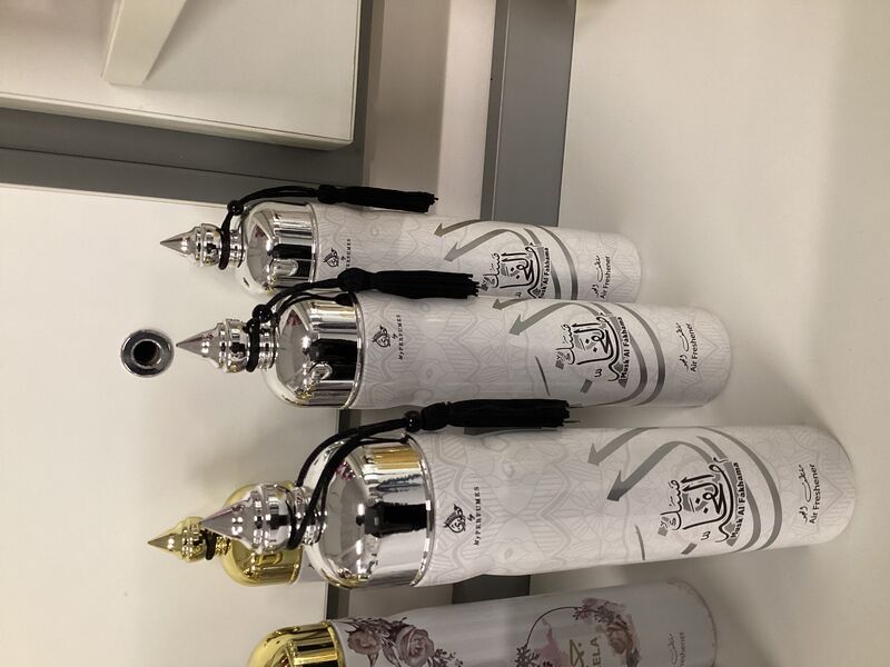 Parfum d’ambiance de Dubaï
5€ l’un et 12€ les deux 