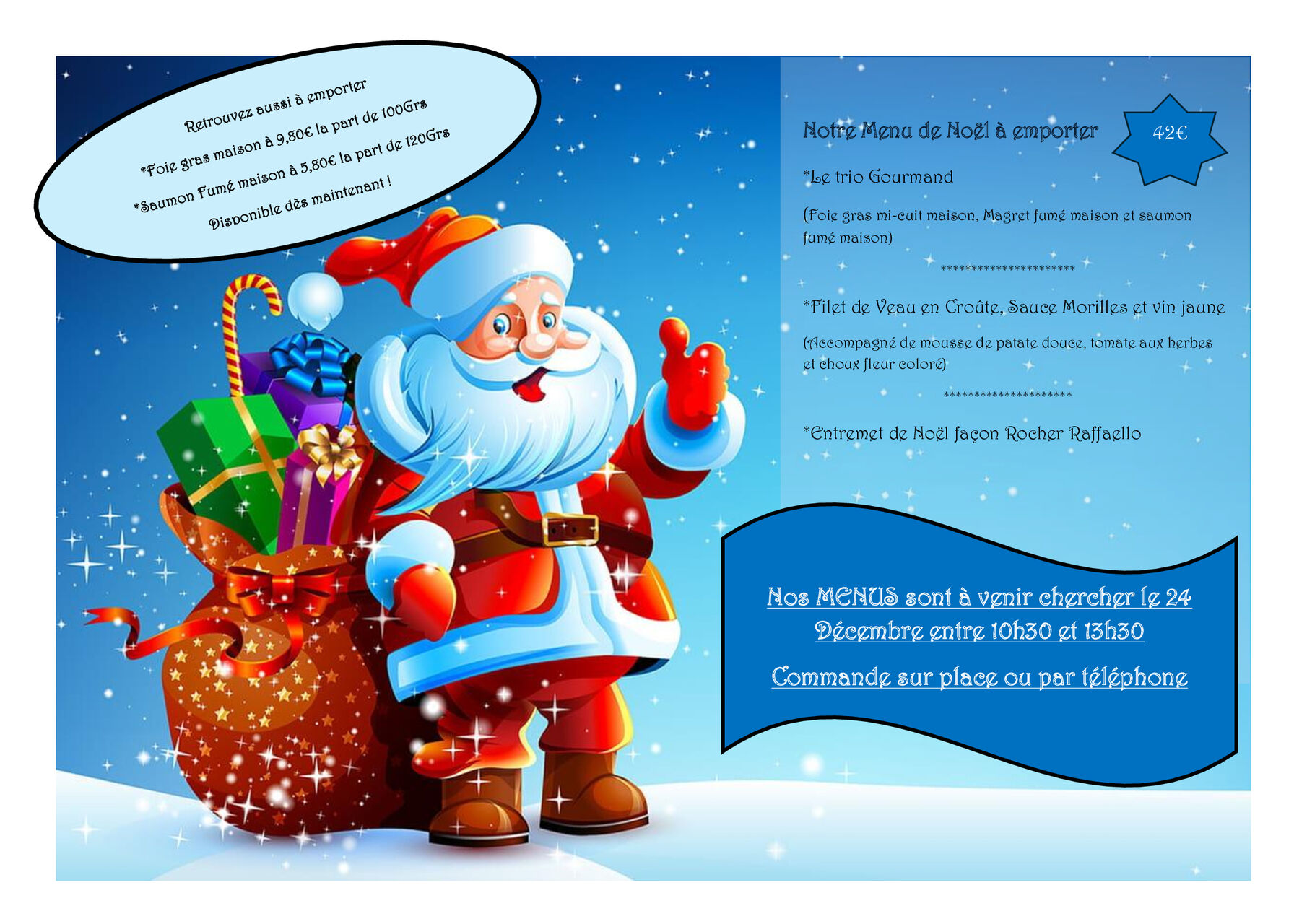 Nos Emportée de fin D'année