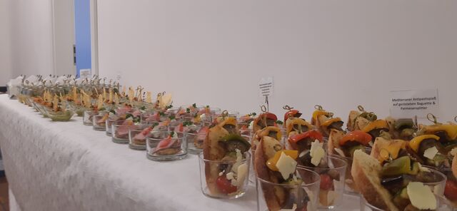 Fingerfoodbuffet