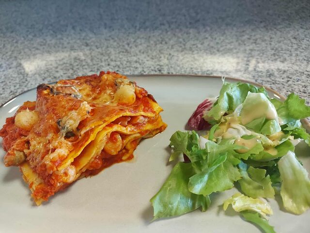 Lasagne aux fruits de mer