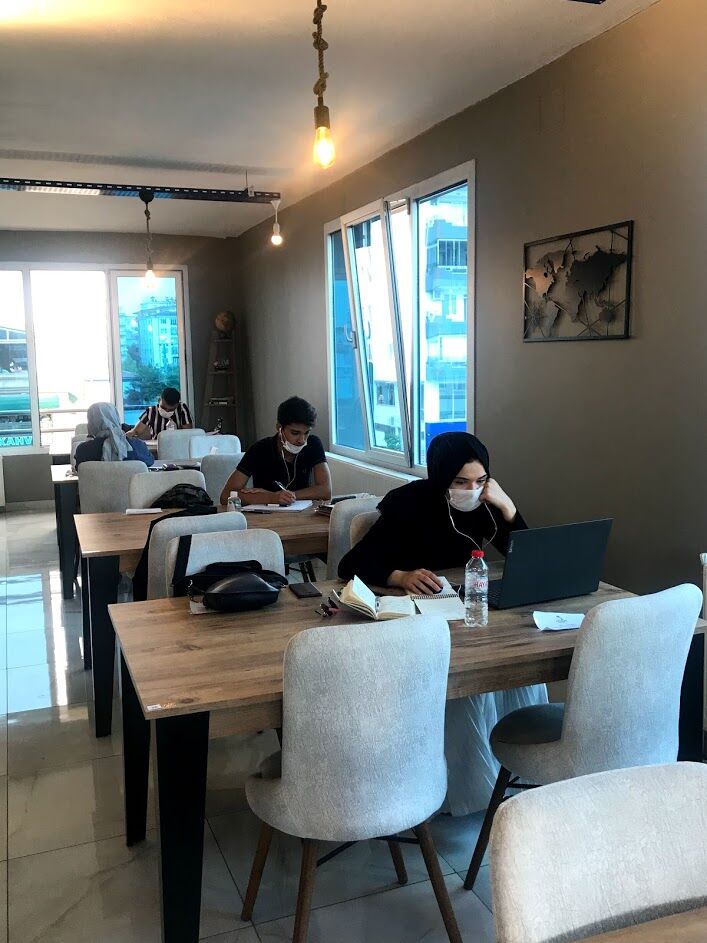 #modernçalışmaortamı #celsuskutuphanegaziantep