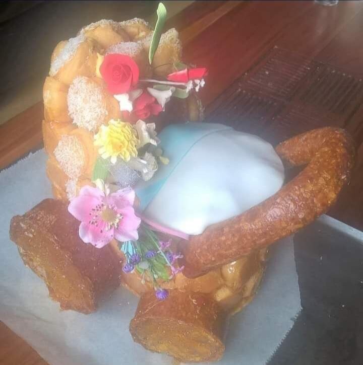 pièce montée bâpteme