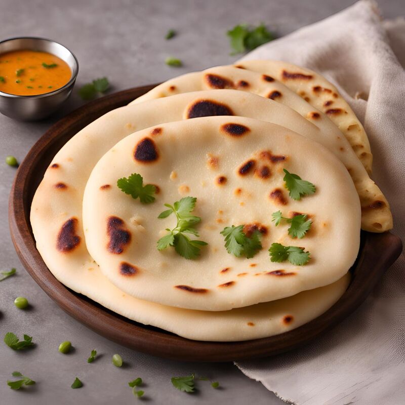Cheese Naan