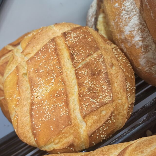 Pain rond
100% fait maison 