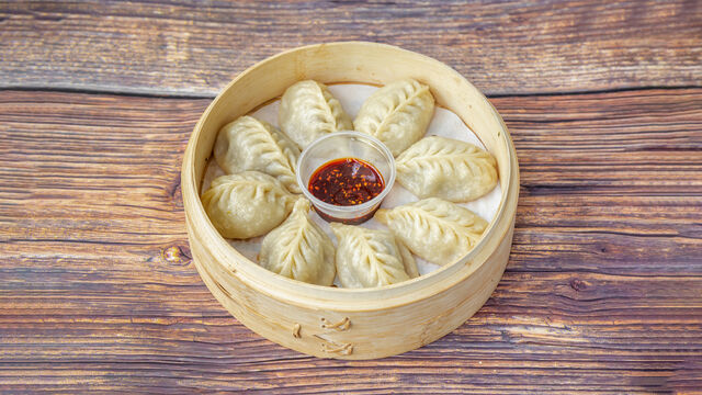 Veggie MoMos 