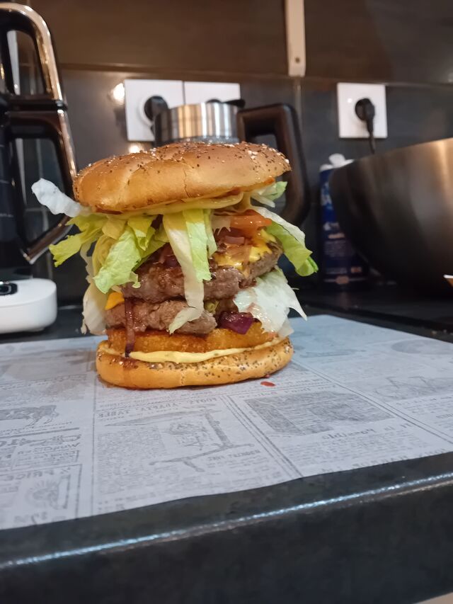 Le Montagnard Double steaks