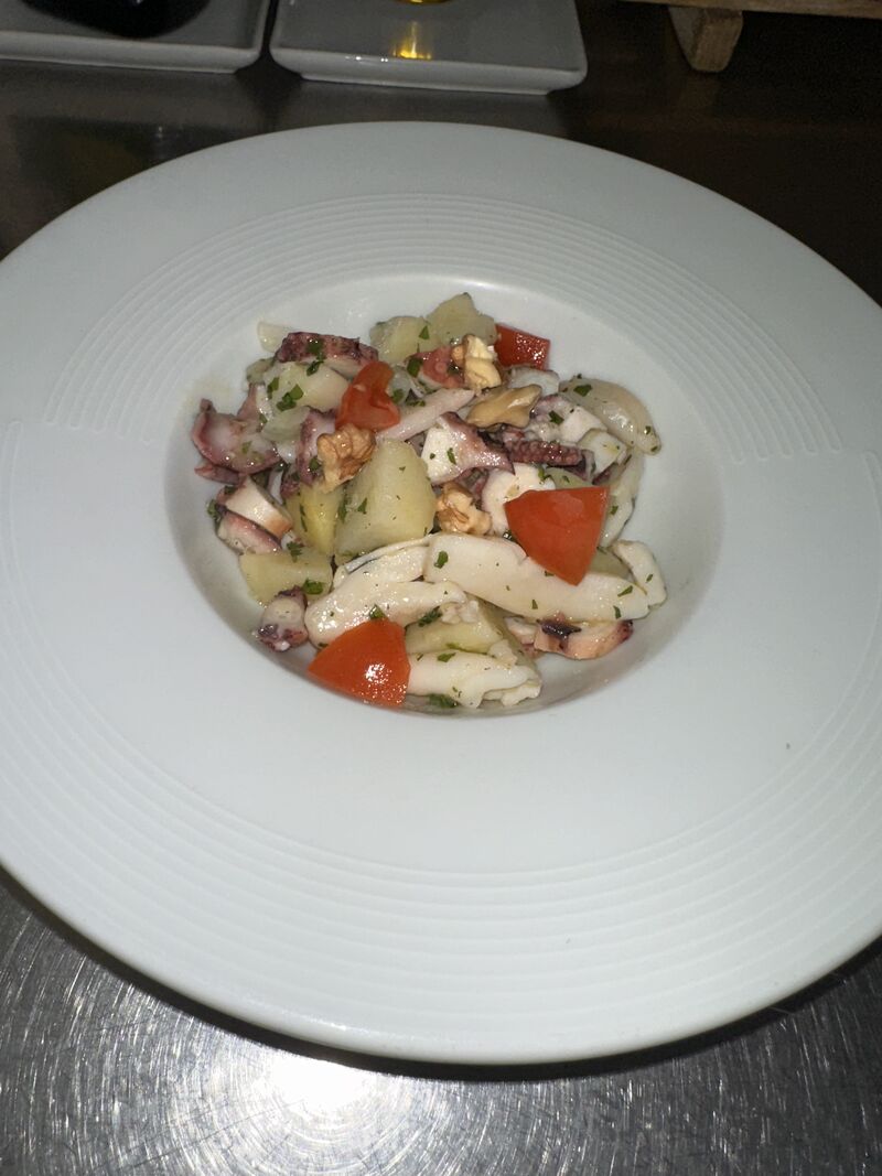 Insalata tiepida di mare