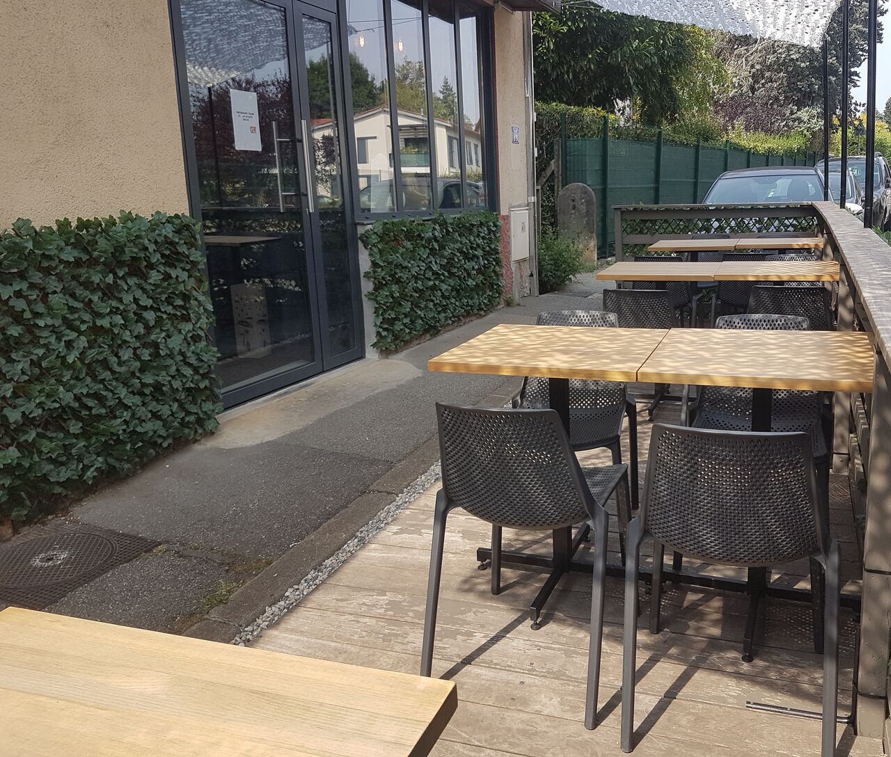 Terrasse d'été
