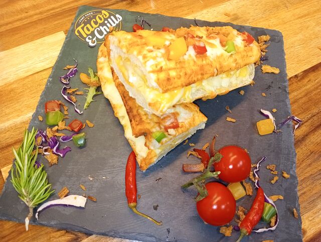 Panini trois fromages 