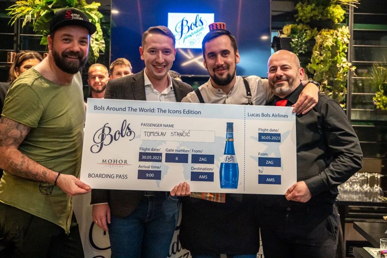 Natjecanje "Around the world"