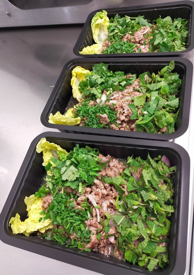 N°11 Laab-Namtok 12,50 Euros