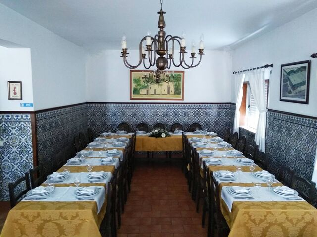Mesa de eventos