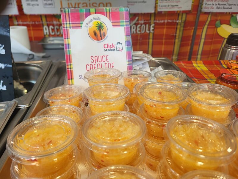 sauce créole pimenté